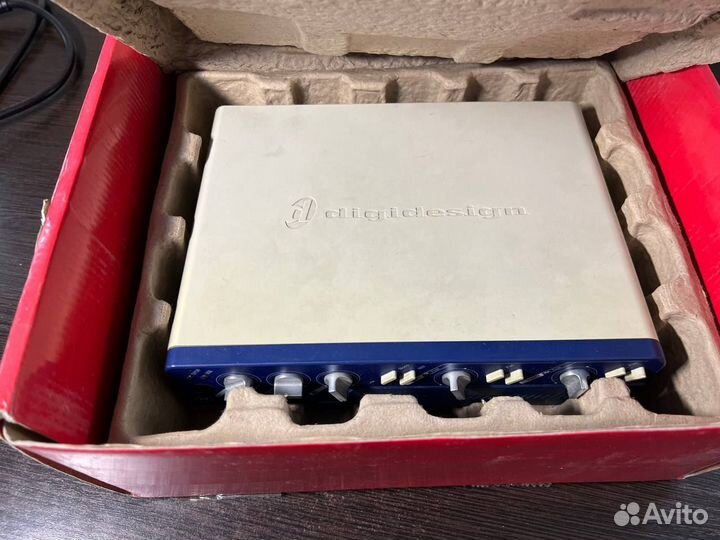 Внешняя звуковая карта digidesign mbox 2