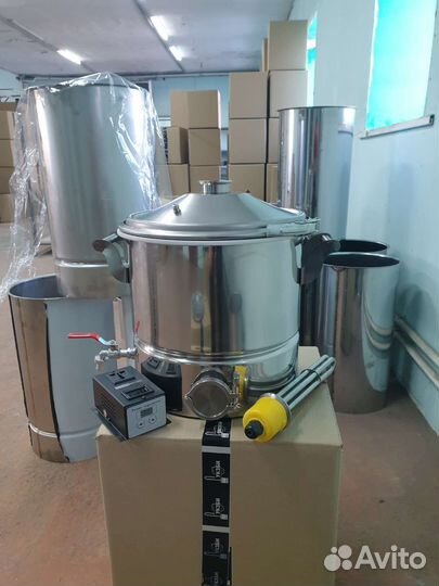 Куб 25 л 304 без фальшдна +тэн регулятор