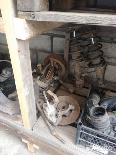 Передняя подвеска Ваз 2110