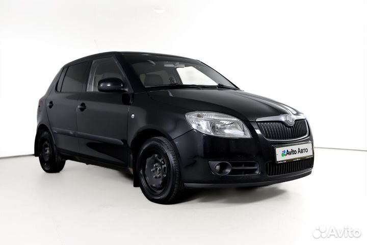 Skoda Fabia 1.2 МТ, 2007, 204 707 км