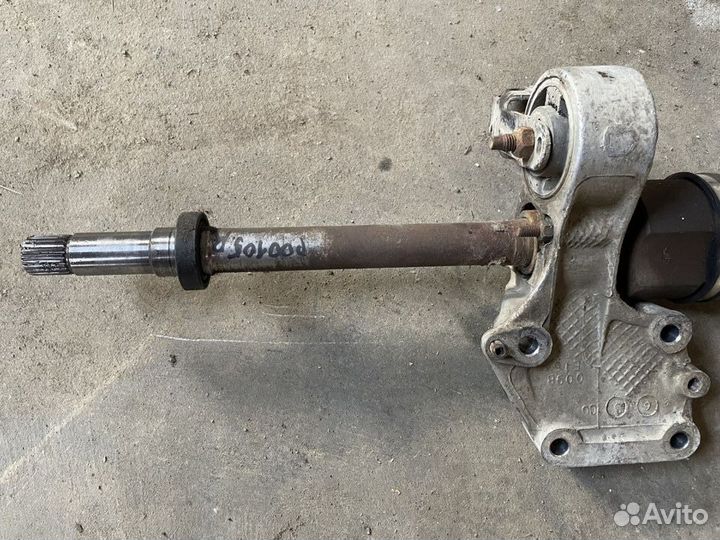 Привод передний в сборе правый Peugout 206 1.1 л