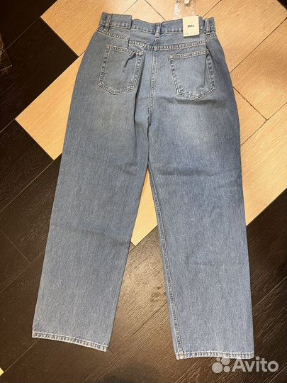 Джинсы в стиле Raey