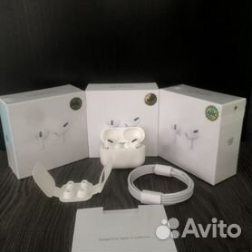 Наушники apple airpods pro с шумоподавлением