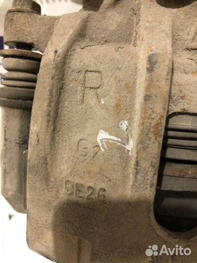 Суппорт передний правый vortex estina 2.0 МКПП