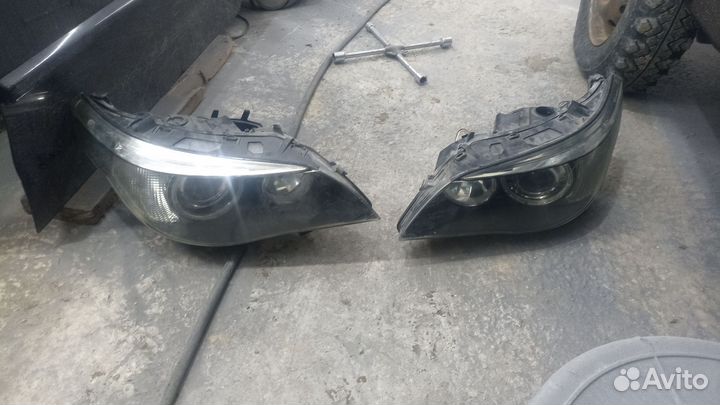 Фары bmw e60