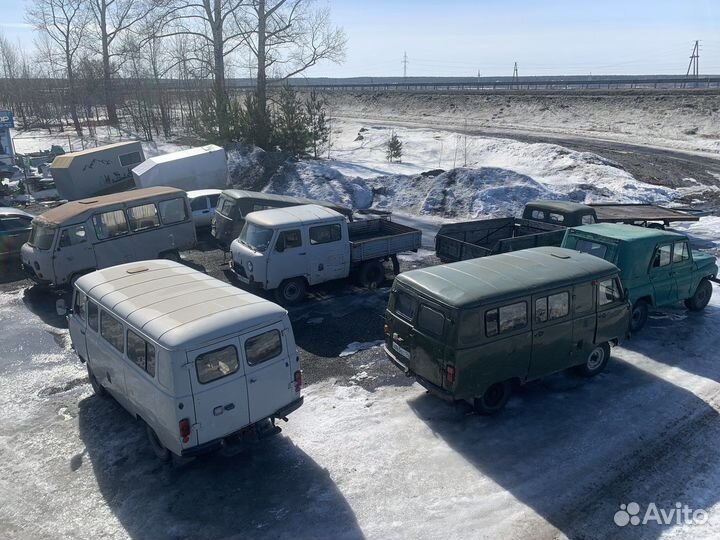 УАЗ по запчастям