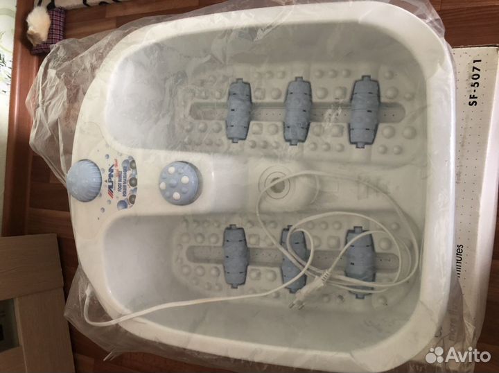 Массажная ванночка для ног