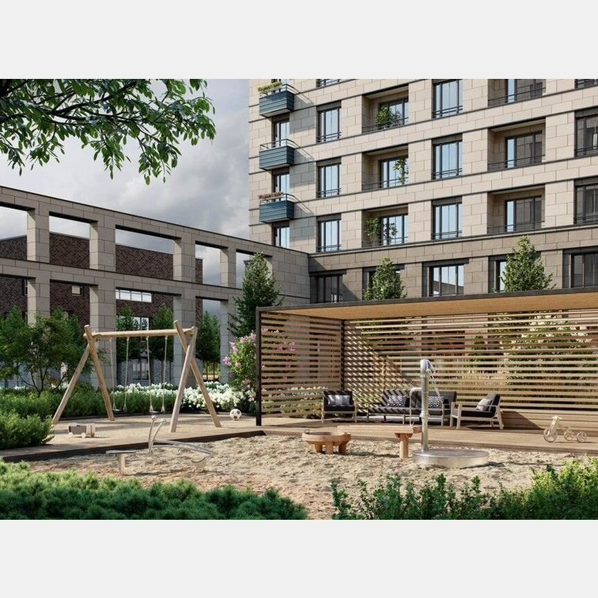 Квартира-студия, 21,4 м², 4/7 эт.