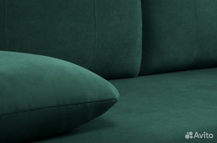 Диван Рейли Velvet Emerald
