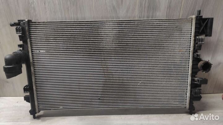 Радиатор охлаждения форд фокус 3 1.6 tdci
