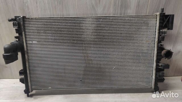 Радиатор охлаждения форд фокус 3 1.6 tdci