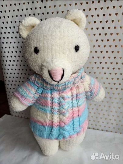 Плюшевый мишка (ручная работа)