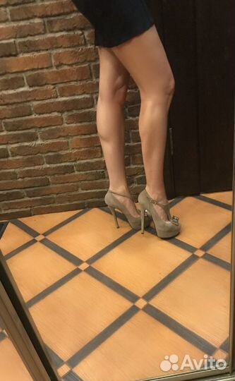 Туфли Casadei,Christian Louboutin,Nando Muzi