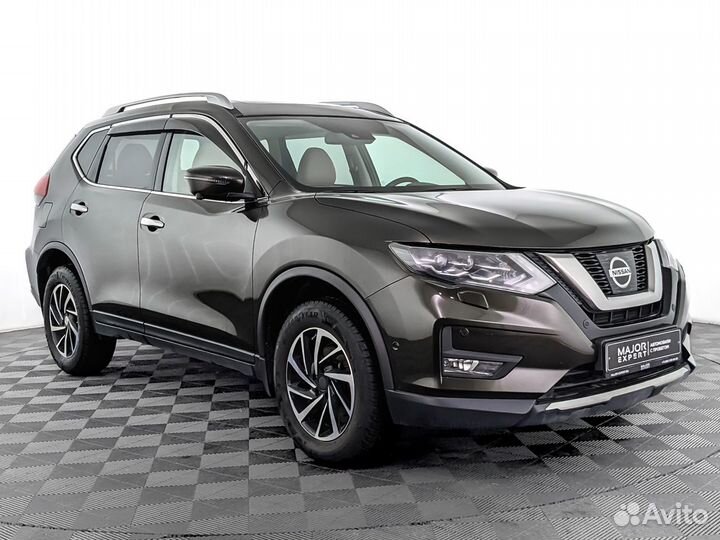 Nissan X-Trail 2.5 CVT, 2022, 37 800 км