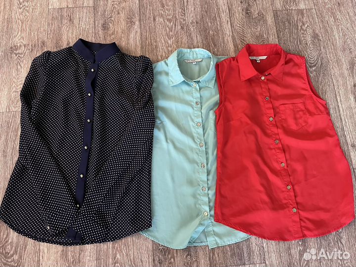 Вещи женские пакетом 40-42