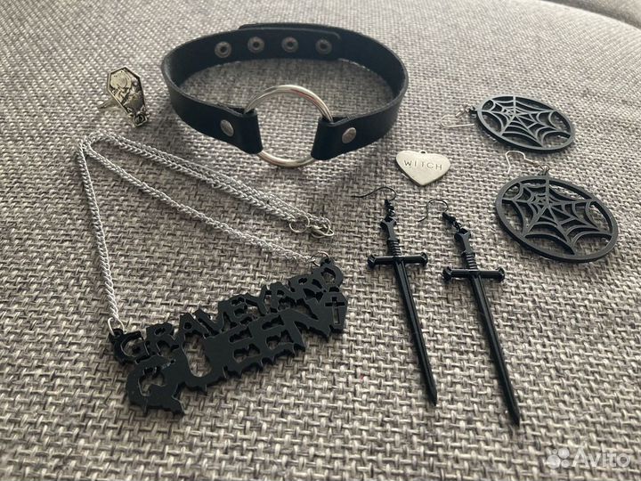 Украшения (gothic style)