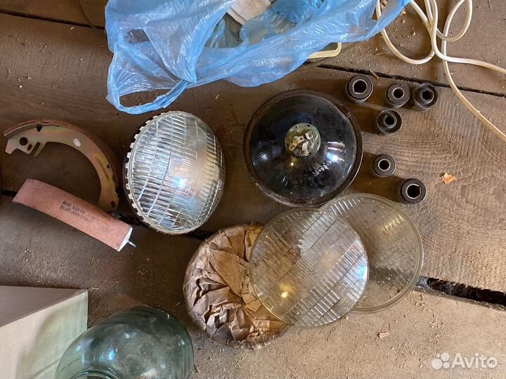 Фары для москвича 412