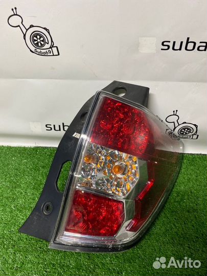 Стоп-сигнал правый Subaru Forester SH5 EJ204 2008