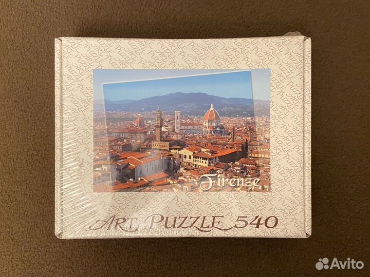 Пазл 540 деталей Италия Флоренция