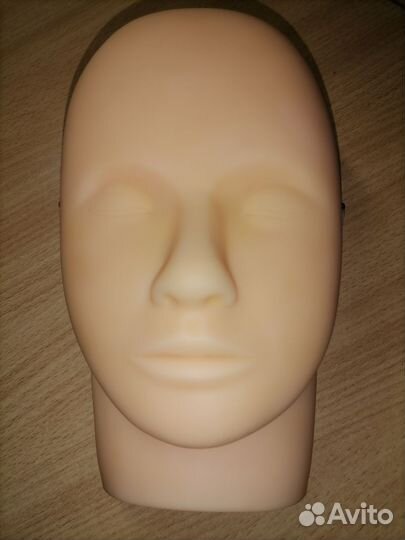 Манекен для тренировки наращивания ресниц