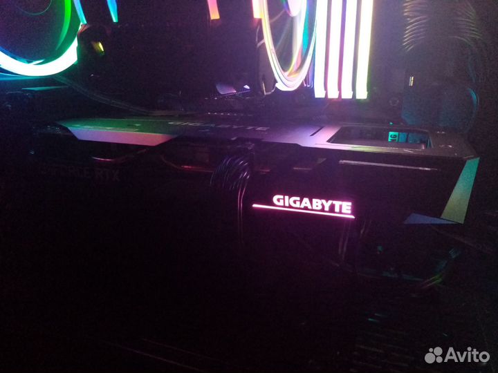 Видеокарта gigabyte GeForce RTX 3050