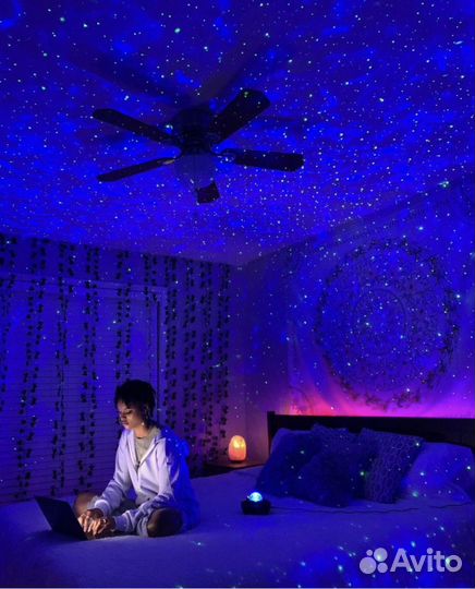 Ночник проектор звездного неба