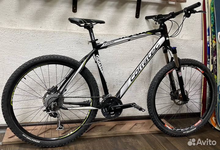 Горный Corratec Expert 650 27,5 (Hydra/Rock Shox)