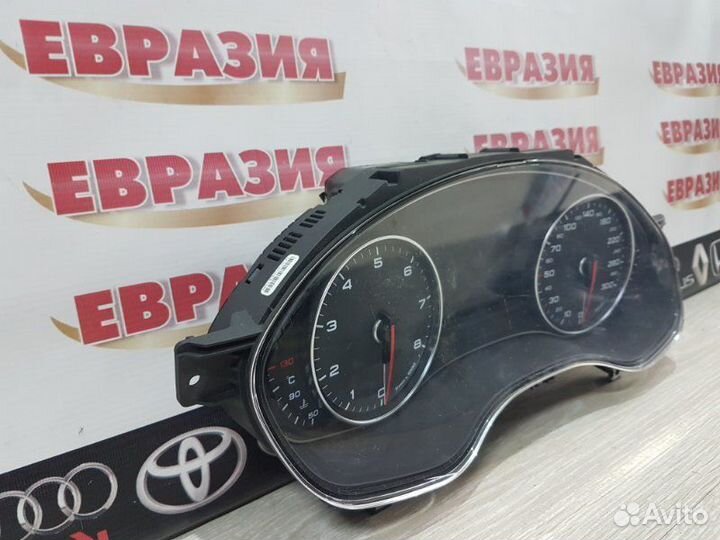 Панель приборов Audi A6 C7 2012