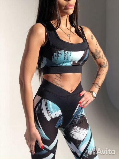 Спортивный костюм женский новый