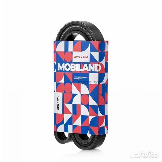 Ремень 6PK1725 (epdm) для а/м chevrolet lacetti (J200), citroen C4 I (LC ) mobiland / 501261725