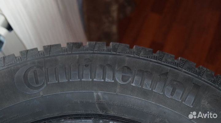Continental ContiIceContact 4x4 265/60 R18 110