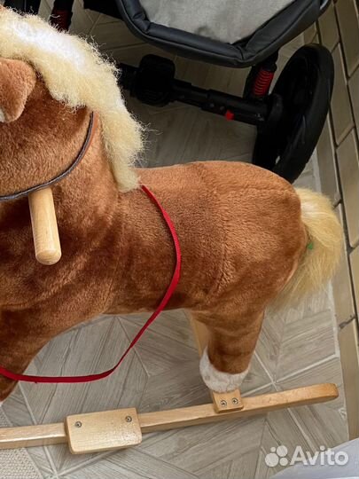 Лошадь качалка