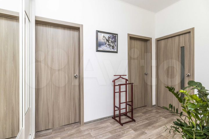 2-к. квартира, 52,5 м², 10/25 эт.