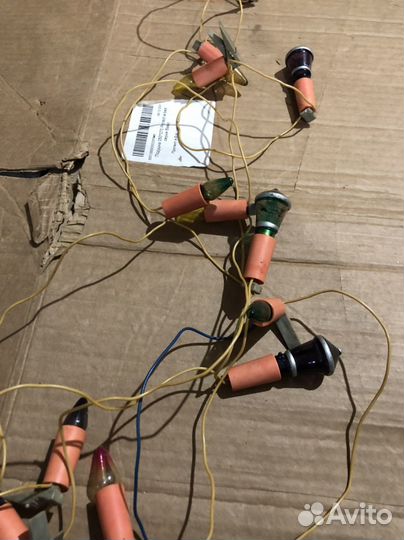 Электро гирлянды СССР