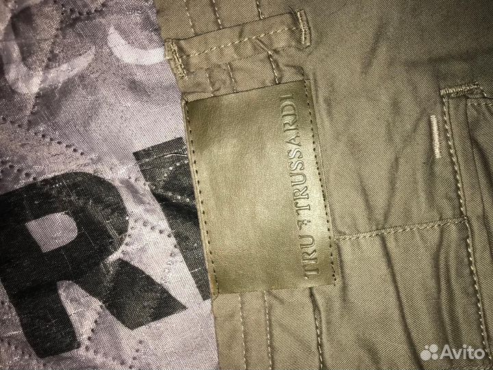 Мужские штаны trussardi