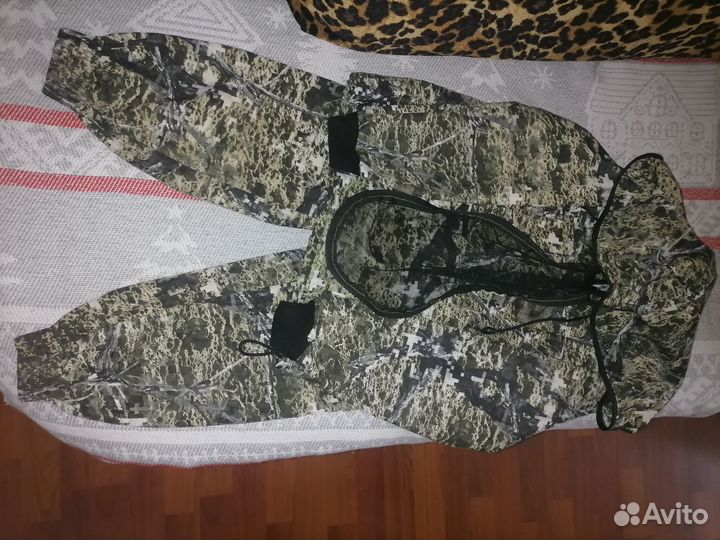 Комуфляжный костюм детский