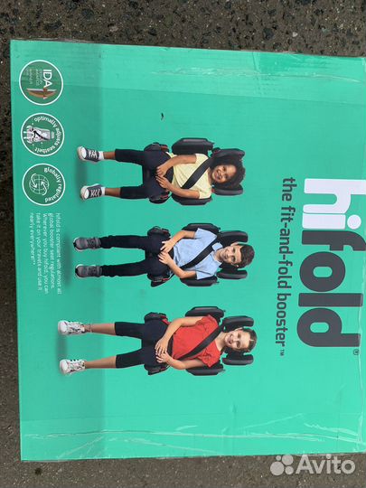 Детское автокресло hifold