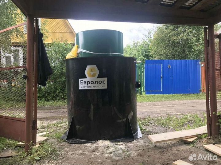 Автономная канализация под ключ. В любой грунт