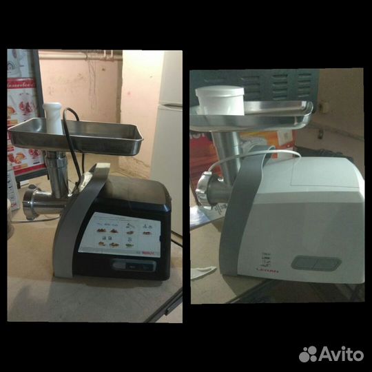 Мясорубки электрические с гарантией