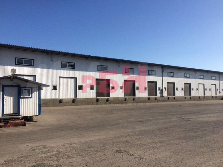 Холодный склад с эстакадой и пандусом 4380 кв.м