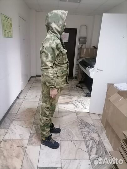 Костюм горка демисезонный на флисе Опт