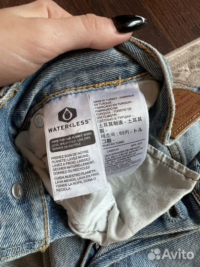 Джинсы levis 501