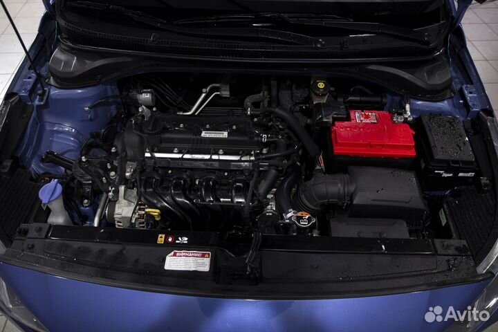 Hyundai Solaris, 2020