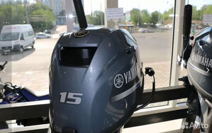 Лодочный мотор Yamaha (Ямаха) F 15 cmhs