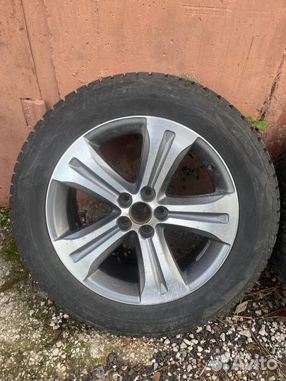 R19 Bridgestone Blizzak Ice 255/55, PCD 5x114.3 DIA 60.1