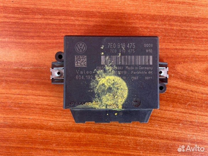 Блок управления парктроником Vw Transporter T5