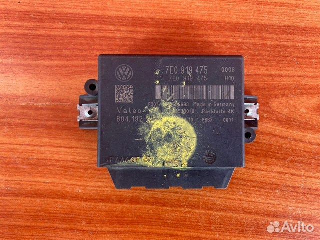 Блок управления парктроником Vw Transporter T5