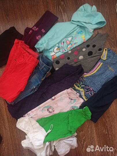 Одежда для девочек, р 104-122