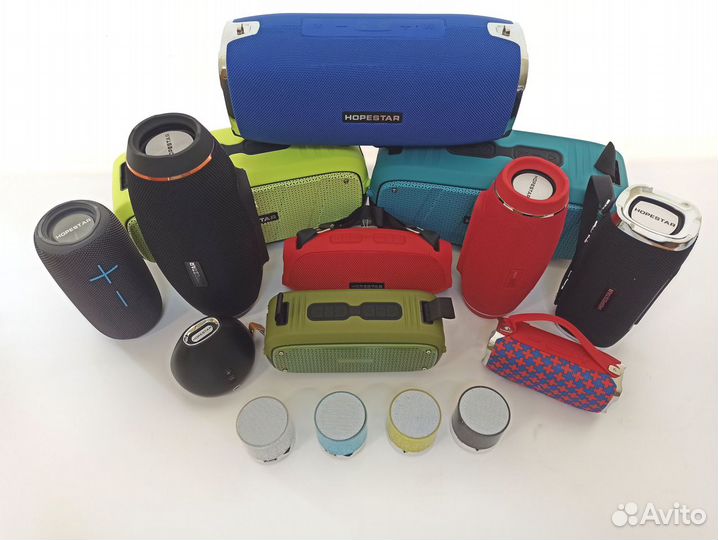 Колонки стереозвучание автономные Blutooth