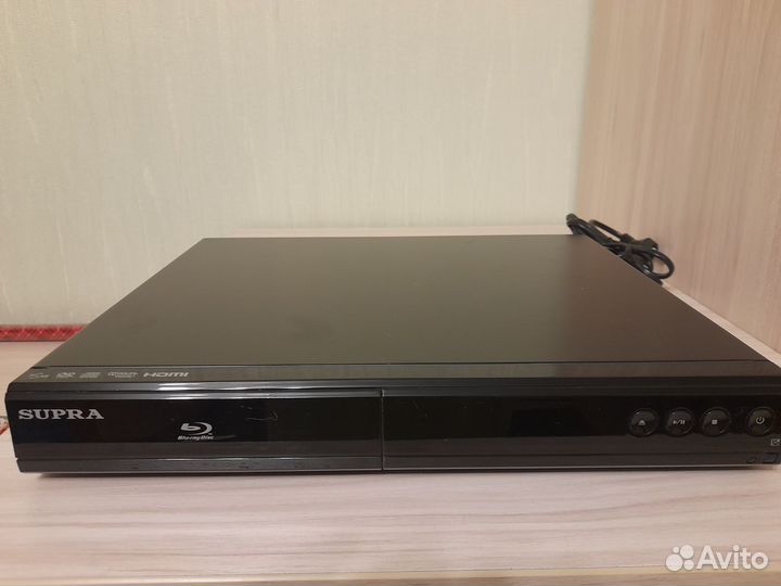 Blu-ray плеер supra BDP-216